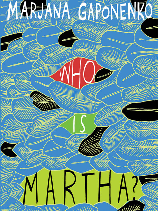 Cover image for Who is Martha?